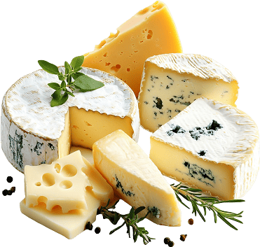 sélection de fromages